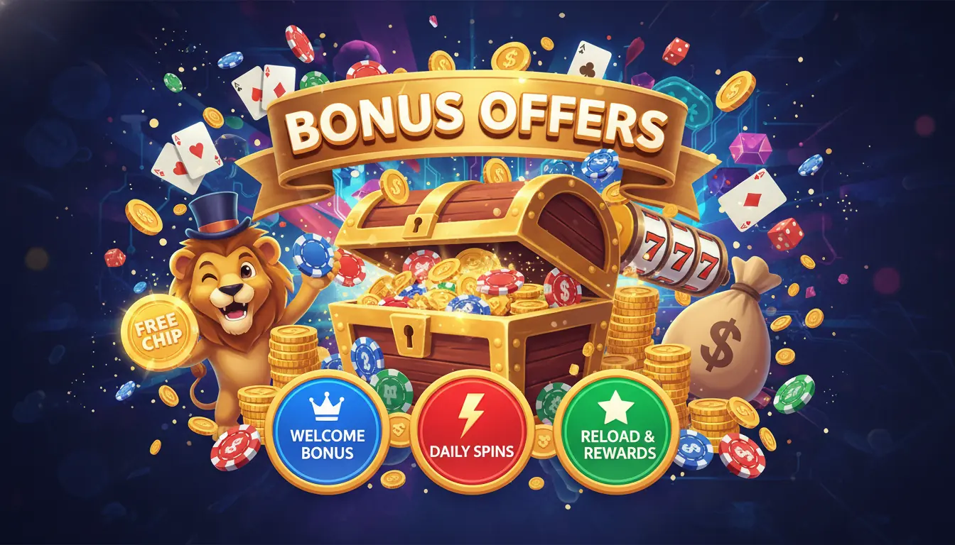 Nordicautomaten casino bonustilbud