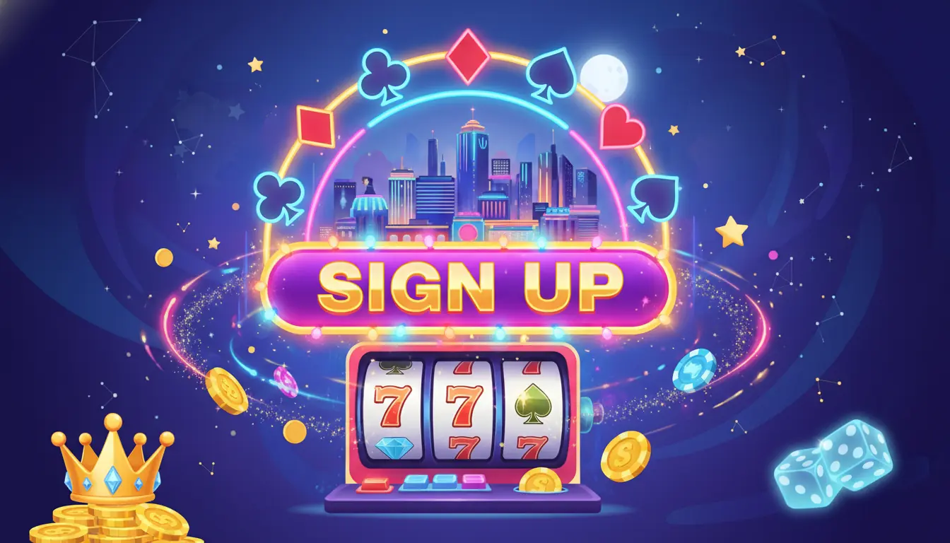 Registrering Nordicautomaten casino