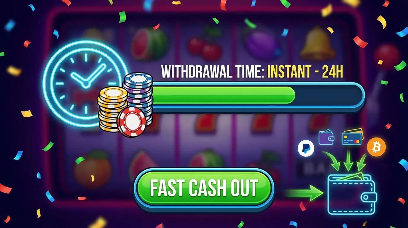 Nordicautomaten casino uttakstid
